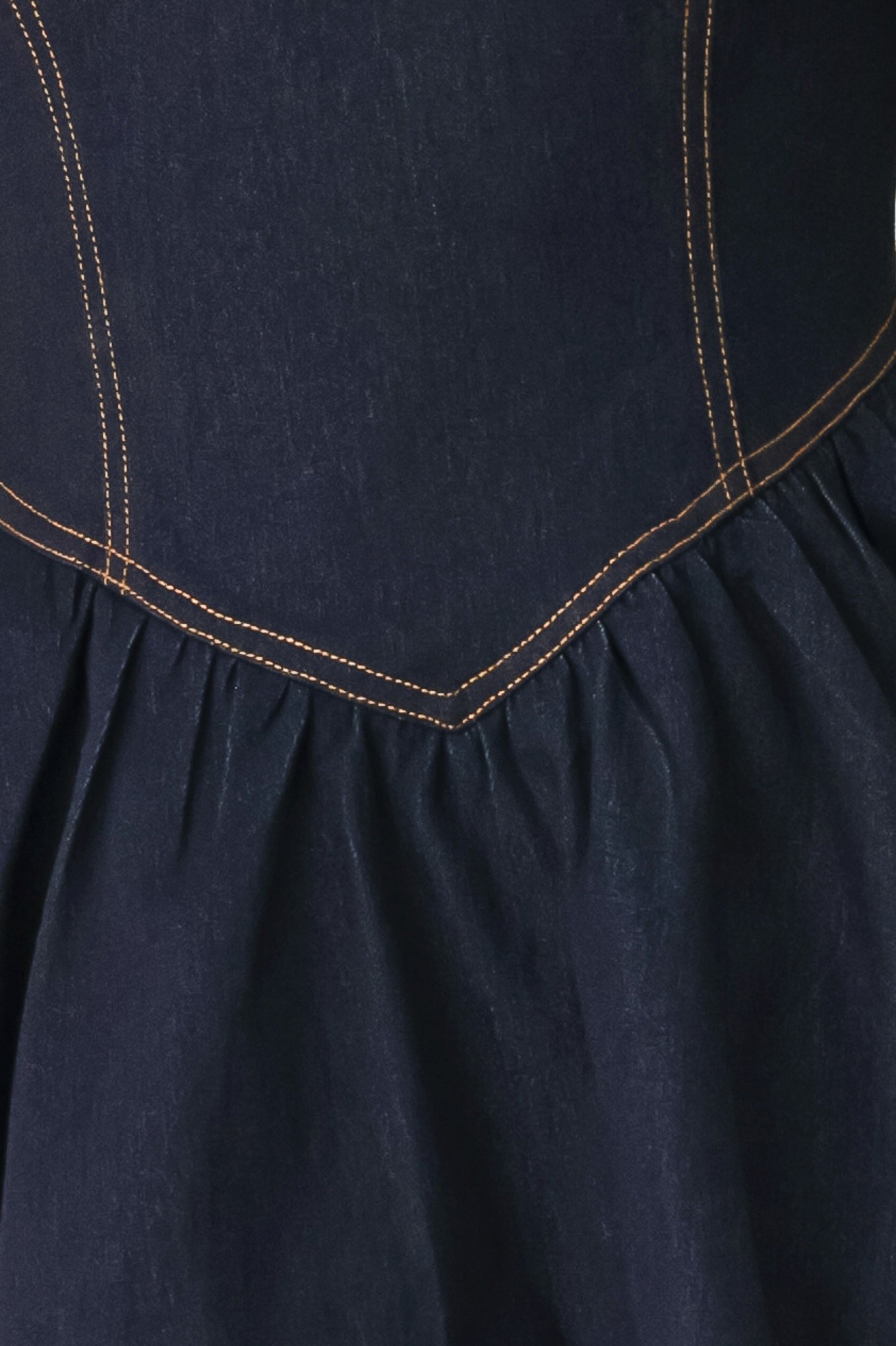 MINIVESTIDO VAQUERO AZUL ÍNDIGO DULCE