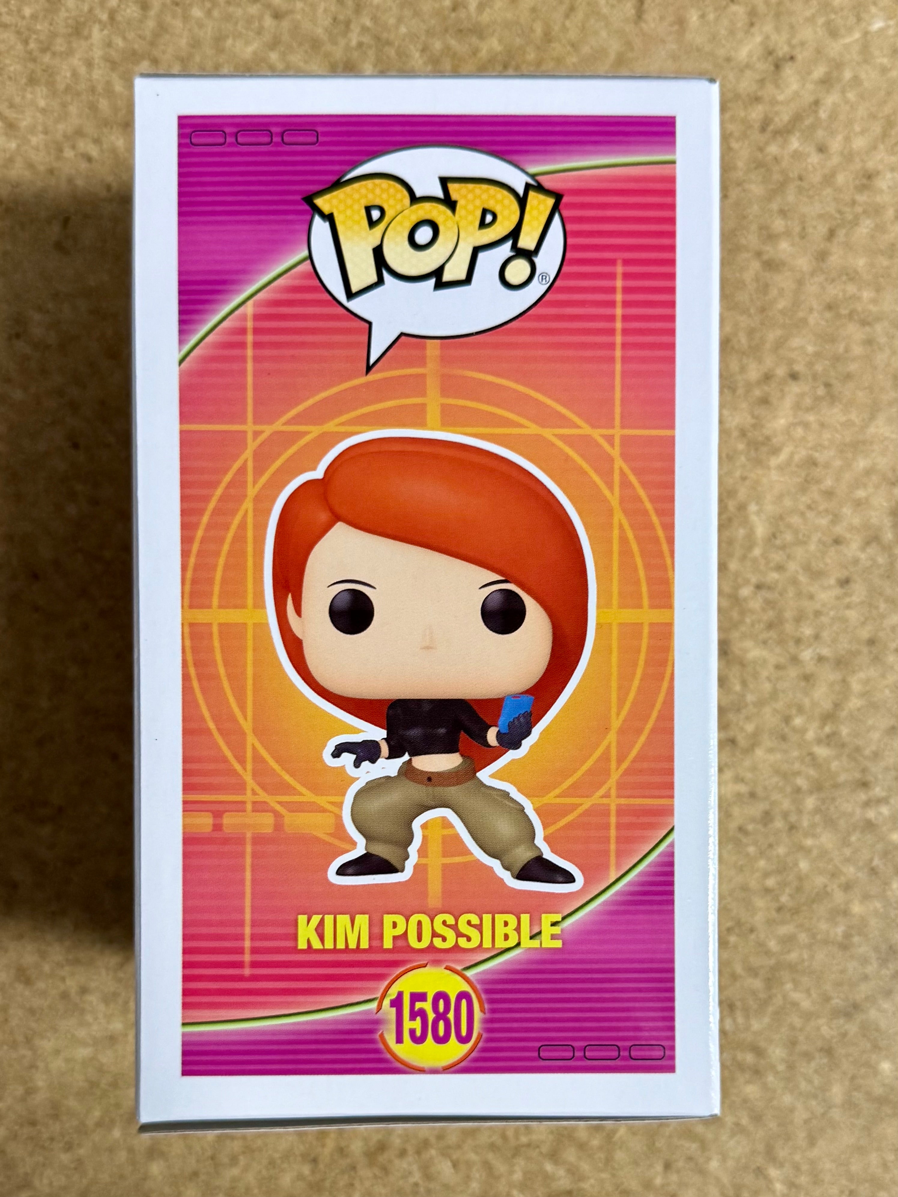 Funko Pop! Disney Kim Possible n.º 1580 Kim Possible 2025