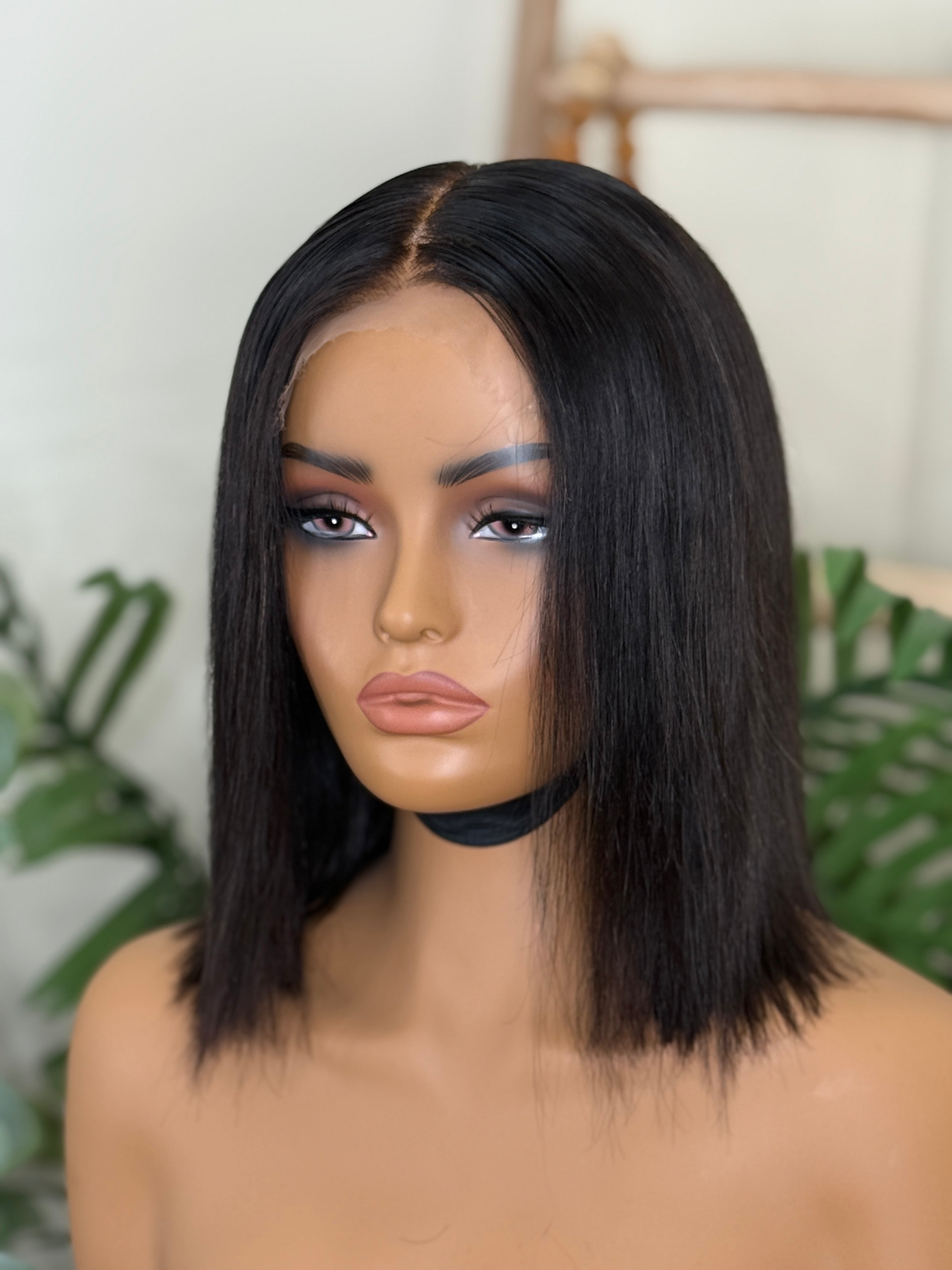 Cabello virgen tipo bob