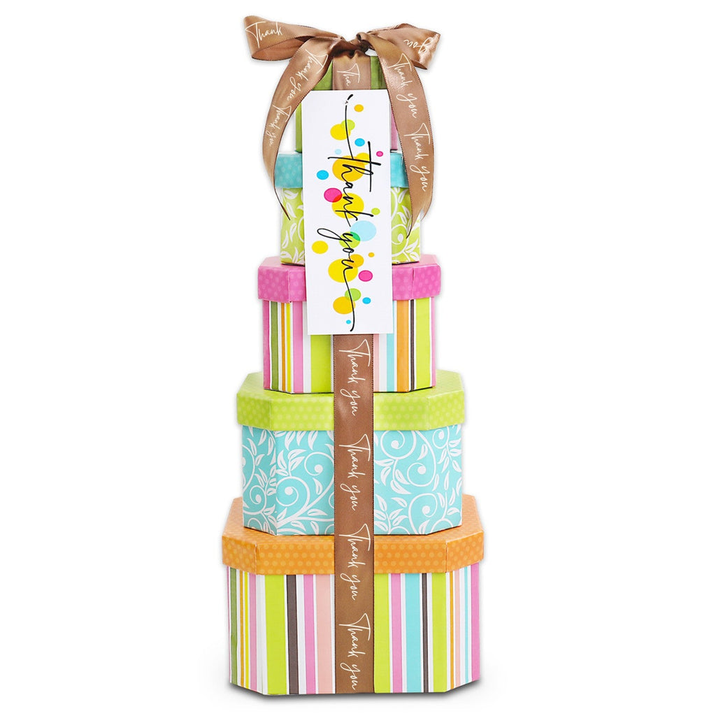 Torre de Regalo Dulces de Agradecimiento