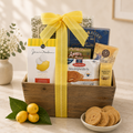 Bolsa de Regalo de Verano Galletas Lemon Breeze y Té