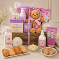 Cesta de regalo de spa "Rosa Consentida"