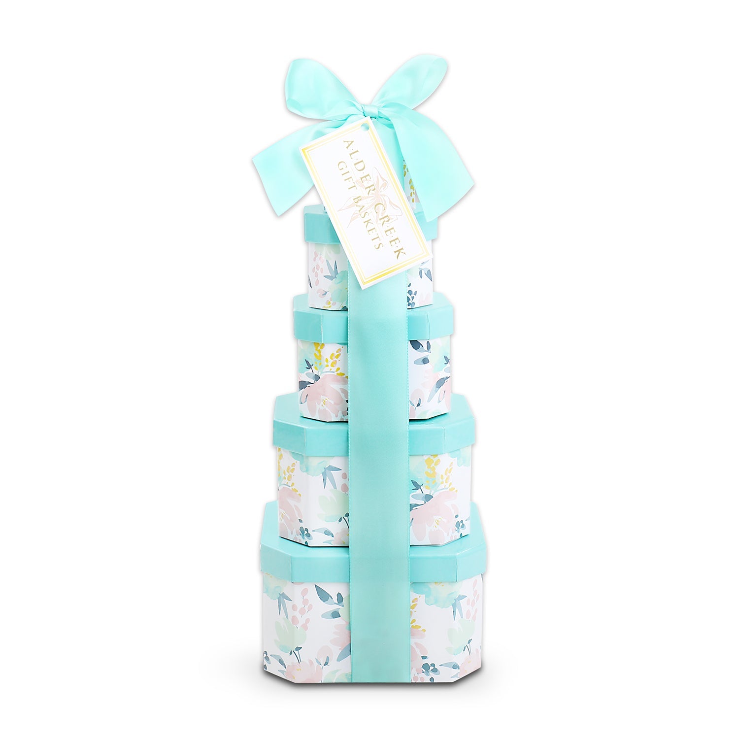 Torre de regalos Dulces de verano