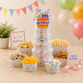 Torre de regalos de cumpleaños