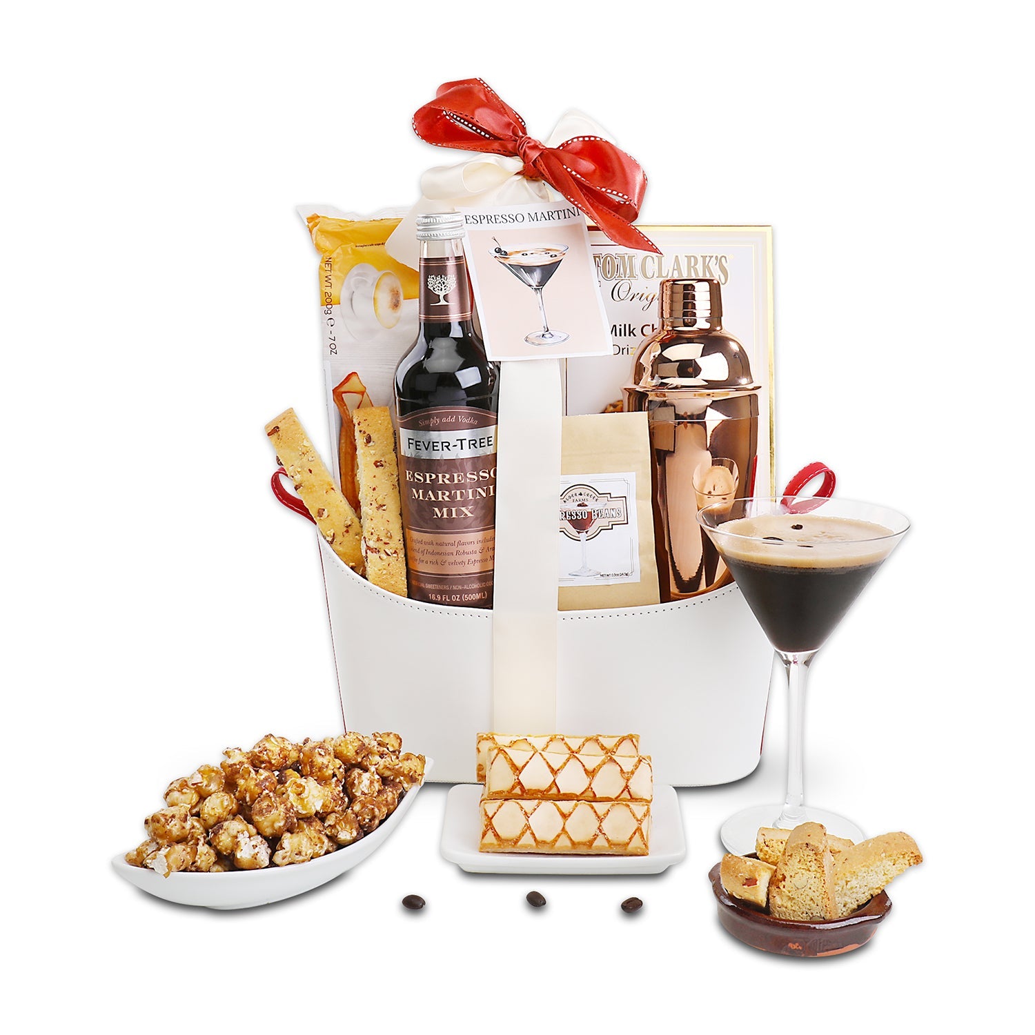 Cesta de regalo de Espresso Martini