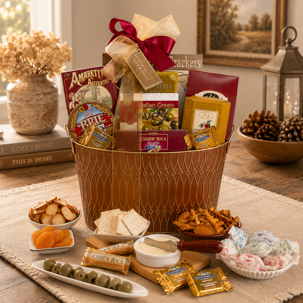 Cesta de regalo Impresiones duraderas
