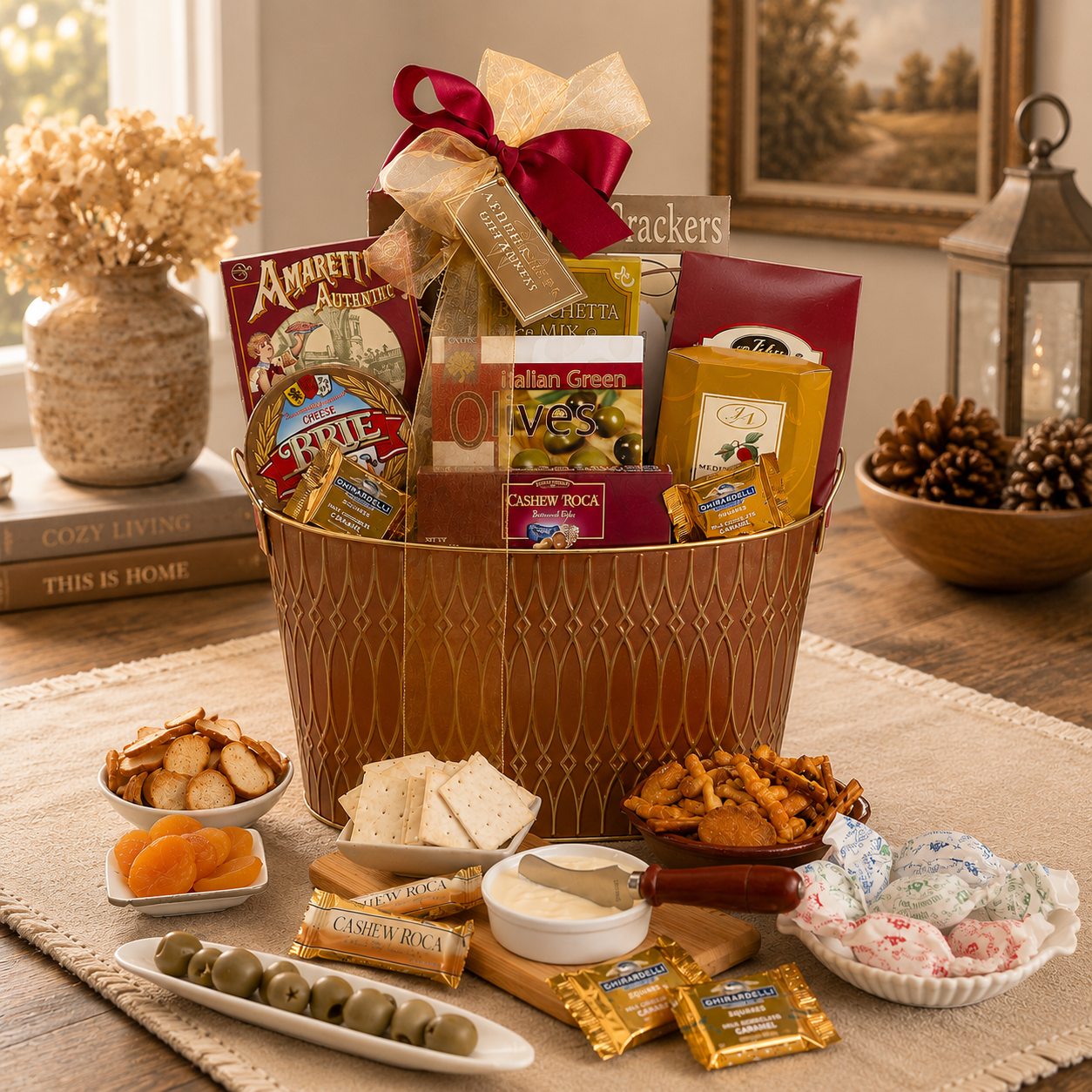Cesta de regalo Impresiones duraderas