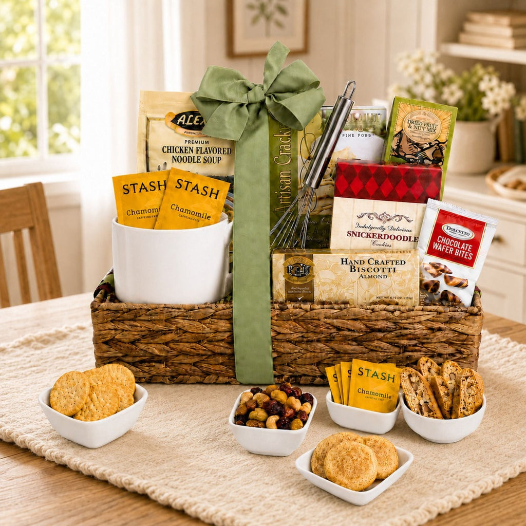 Spoonful of Comfort Gift Basket