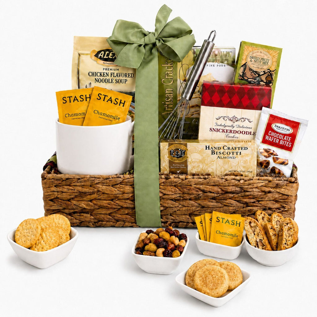 Spoonful of Comfort Gift Basket