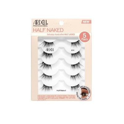 Pestañas Postizas Ardell Naked Half Lashes n.º 434 - Nuevas