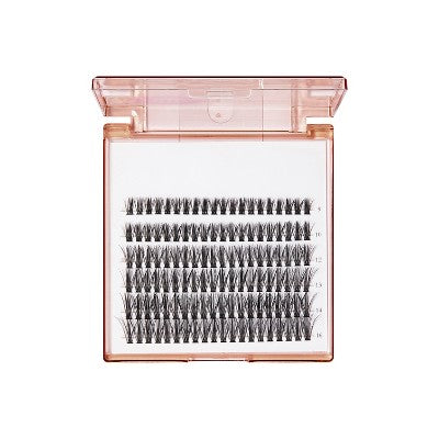 Pestañas Postizas Individuales BeBlinky, Tira Fina, Estilo Wispy, 120 unidades - Nuevo