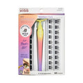 KISS Products imPRESS Pestañas Postizas de Quita y Pon en Racimo, Kit Voluminoso y Rizado, 31 unidades - Nuevo