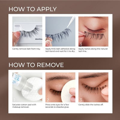 KISS Products Pestañas Postizas Lash Couture Naked Drama Ruffle 4u - Caja Imperfecta