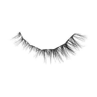 KISS Products imPRESS Pestañas Postizas Adhesivas de Larga Duración Demi Wispy 25 unidades - Caja Imperfecta