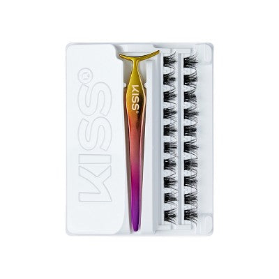 KISS Products imPRESS Pestañas Autoadhesivas Postizas Spiky 20 - Nuevo
