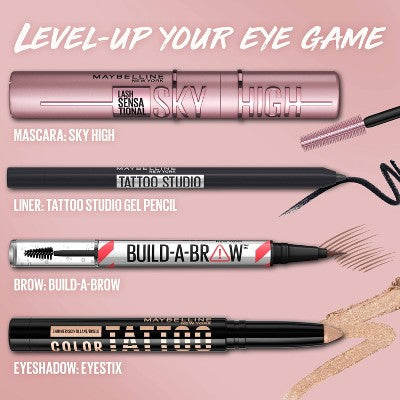 Maybelline Lash Sensational Sky High Máscara Alargadora 804 True Brown 7.2 ml - Nueva