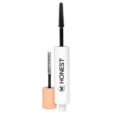 Honest Beauty Extreme Length Máscara de Pestañas y Prebase 2 en 1 0.27 fl oz - Caja Imperfecta