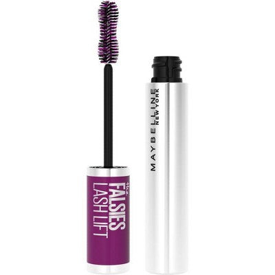 Maybelline Falsies Lash Lift Máscara de Pestañas Voluminizadora y Alargadora Blackest Black 0.32 fl oz - Nueva