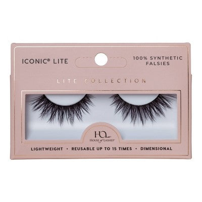 Pestañas postizas House of Lashes Iconic Lite de visón sintético con volumen suave - Nuevas