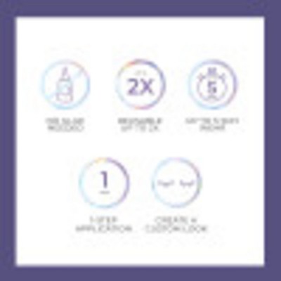 KISS Products imPRESS Pestañas Postizas Adhesivas de Larga Duración Demi Wispy 25 unidades - Caja Imperfecta