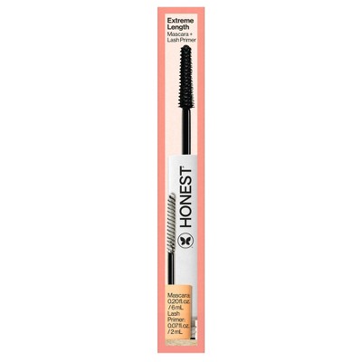 Honest Beauty Extreme Length Máscara de Pestañas y Prebase 2 en 1 0.27 fl oz - Caja Imperfecta