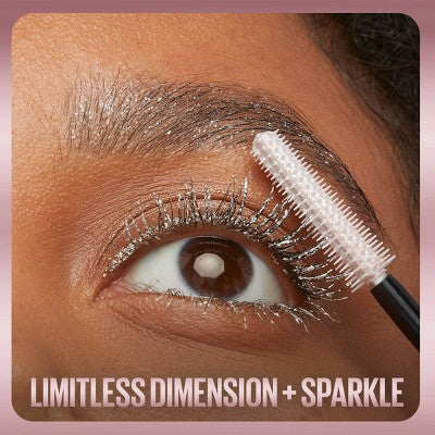 Maybelline Holiday Lashes Set de regalo dúo de rímel Lash Sensational Sky High 2 piezas - Caja imperfecta