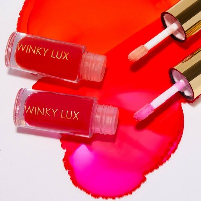 Winky Lux Bálsamo Labial con Color Barely There Flush 3.5 ml - Caja Imperfecta