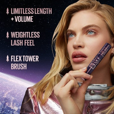 Maybelline Lash Sensational Sky High Máscara Alargadora 804 True Brown 7.2 ml - Nueva