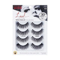 KISS Products Pestañas Postizas Lash Couture 3D Push-Up Babydoll 4u. - Nuevo