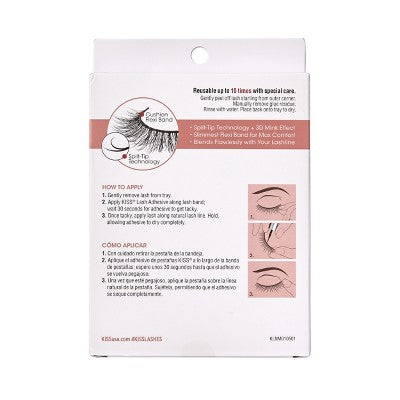 KISS Products Pestañas Postizas Lash Couture Naked Drama Ruffle 4u - Caja Imperfecta
