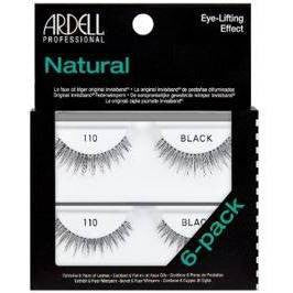 Ardell Natural 110 Pestañas Negras 6 pares- Nuevo