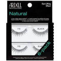 Ardell Natural 110 Pestañas Negras 6 pares- Nuevo