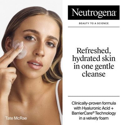 Limpiador Facial Hidratante y Desmaquillante Neutrogena Hydro Boost 16 fl oz - Nuevo
