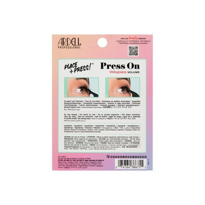 Ardell Pestañas Postizas Wispies Volume 30 unidades - Caja imperfecta