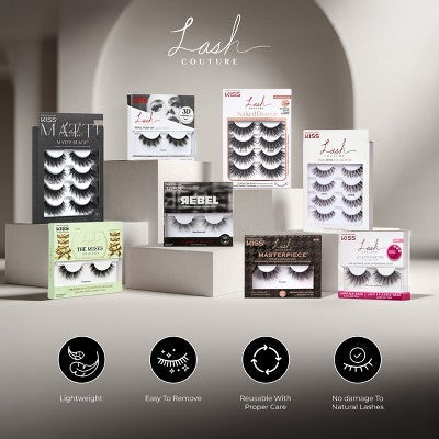 KISS Products Pestañas Postizas Lash Couture Naked Drama Ruffle 4u - Caja Imperfecta