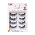 KISS Products Pestañas Postizas Lash Couture Naked Drama Ruffle 4u - Caja Imperfecta