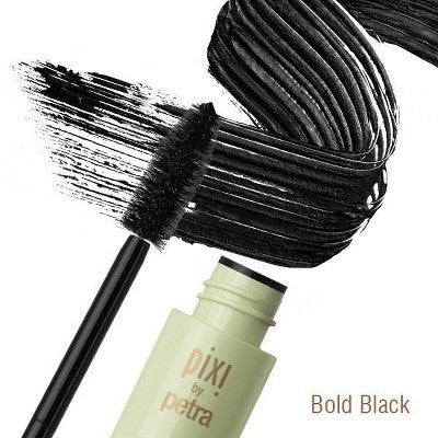 Pixi By Petra Máscara de pestañas Large Lash Mejor Marrón 0.4 fl oz - Caja imperfecta