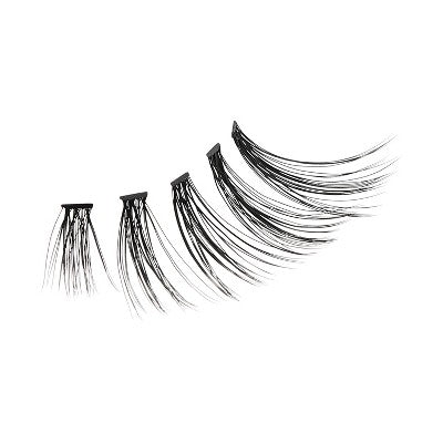 Pestañas Postizas Individuales BeBlinky, Tira Fina, Estilo Wispy, 120 unidades - Nuevo
