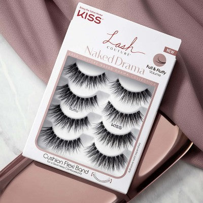 KISS Products Pestañas Postizas Lash Couture Naked Drama Ruffle 4u - Caja Imperfecta
