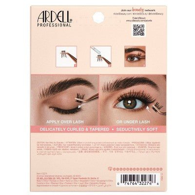 Ardell Pestañas Postizas 421 Naked Clusters 50 unidades - Caja imperfecta