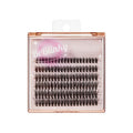 Pestañas Postizas Individuales BeBlinky, Tira Fina, Estilo Wispy, 120 unidades - Nuevo