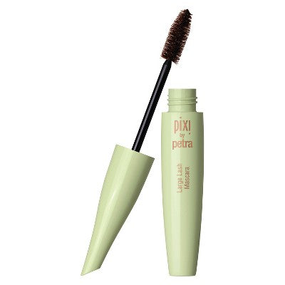 Pixi By Petra Máscara de pestañas Large Lash Mejor Marrón 0.4 fl oz - Caja imperfecta