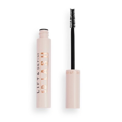 Makeup Revolution 5D Lash Mascara Negro 13.9 ml - Caja Imperfecta