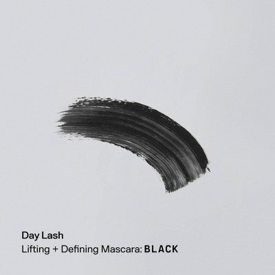 Máscara de Pestañas Lifting y Definición Versed Day Negro 0.35 fl oz - Caja Imperfecta