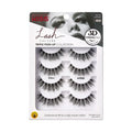KISS Products Pestañas Postizas Lash Couture 3D Volume Robe 4 unidades - Nuevo