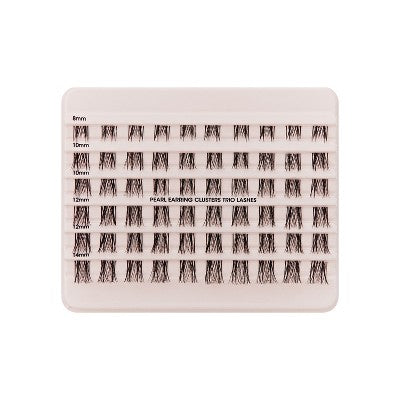 KISS Products El Nuevo Multipack de Pestañas Postizas Natural Trio 60 unidades - Caja Imperfecta