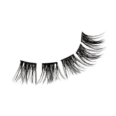 KISS Products imPRESS Pestañas Autoadhesivas Postizas Spiky 20 - Nuevo