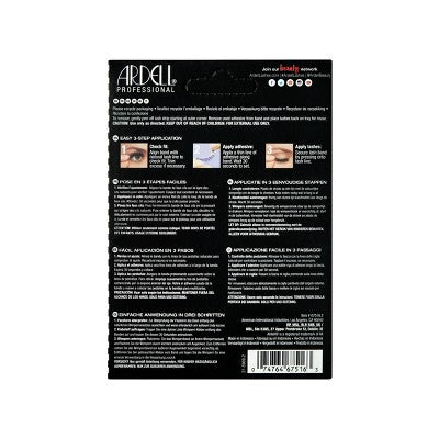 Ardell Wispies 113 Pestañas Postizas 6 pares - Caja Imperfecta