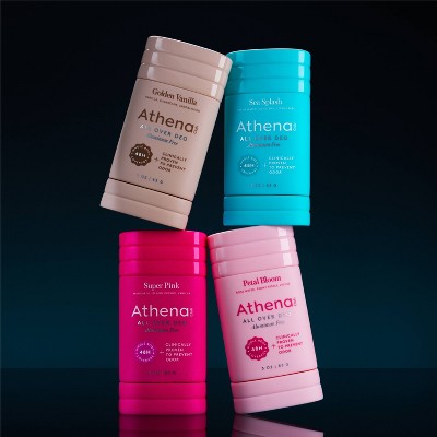 Desodorante sólido para todo el cuerpo Athena Club Sea Splash 3 oz - Envase imperfecto