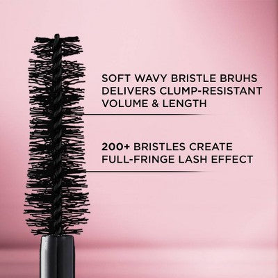 L'Oreal Paris Voluminous Lash Paradise Mascara 201 Black 0.28 fl oz - Imperfect Box